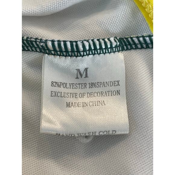 Lemon Slice one piece family match swimsuit ladies Medium - Picture 6 of 11